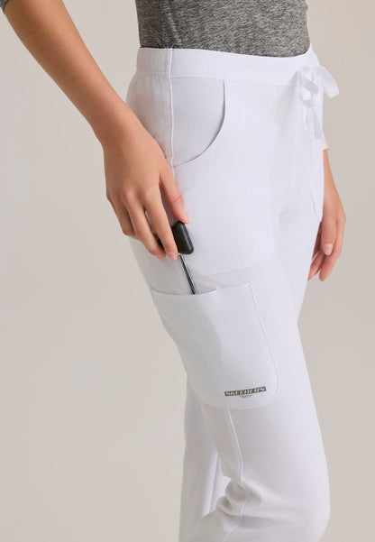 Reliance Pant - White - Jen's Scrubs