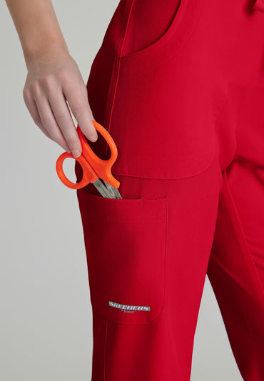 Reliance Pant - True Red - Jen's Scrubs