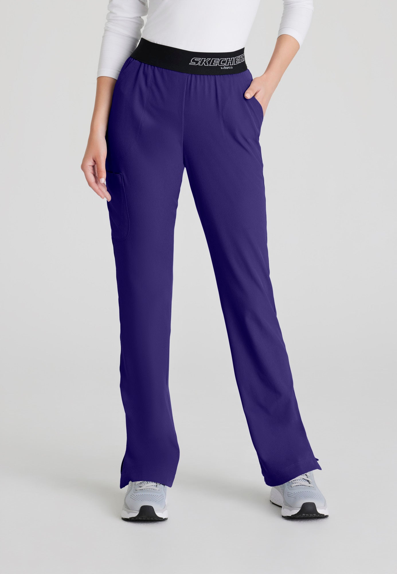 Breeze Pant - New Grape - Jen's Scrubs