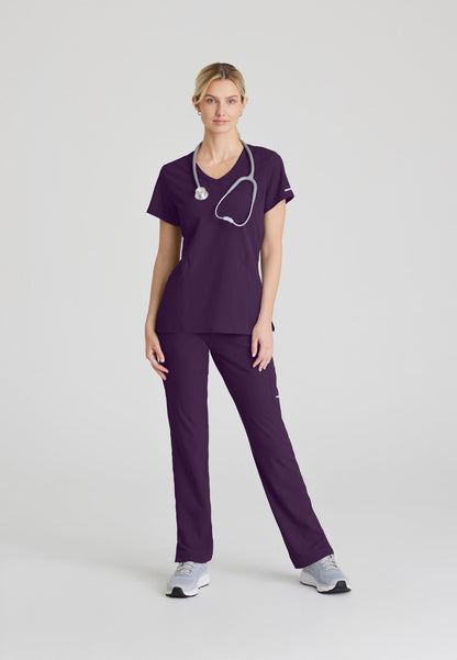 Breeze Pant - Eggplant - Jen's Scrubs