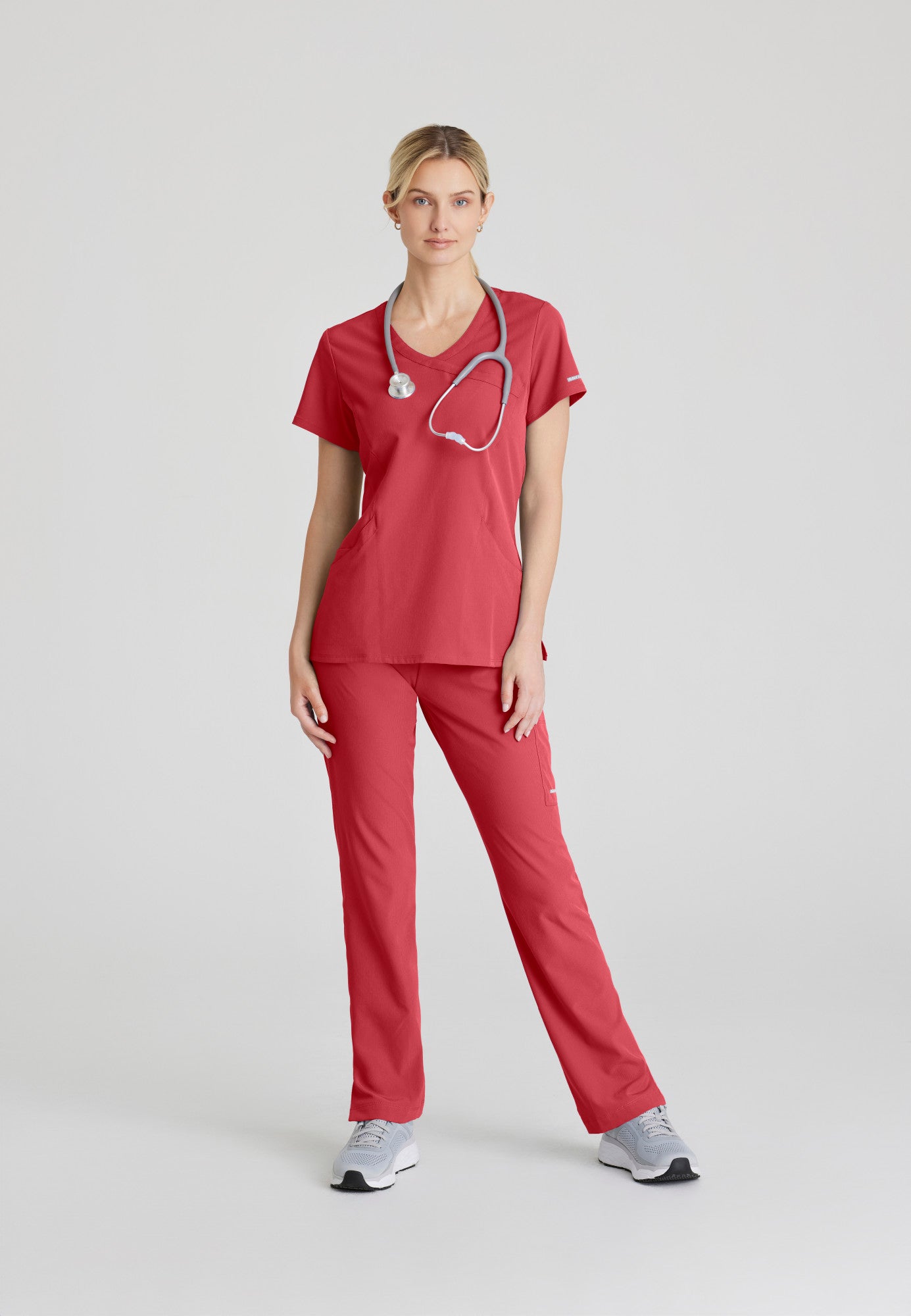 Breeze Pant - True Red - Jen's Scrubs