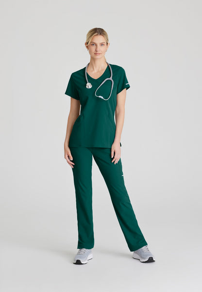Breeze Pant - Hunter Green - Jen's Scrubs