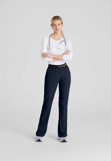 Breeze Pant - Navy - Jen's Scrubs