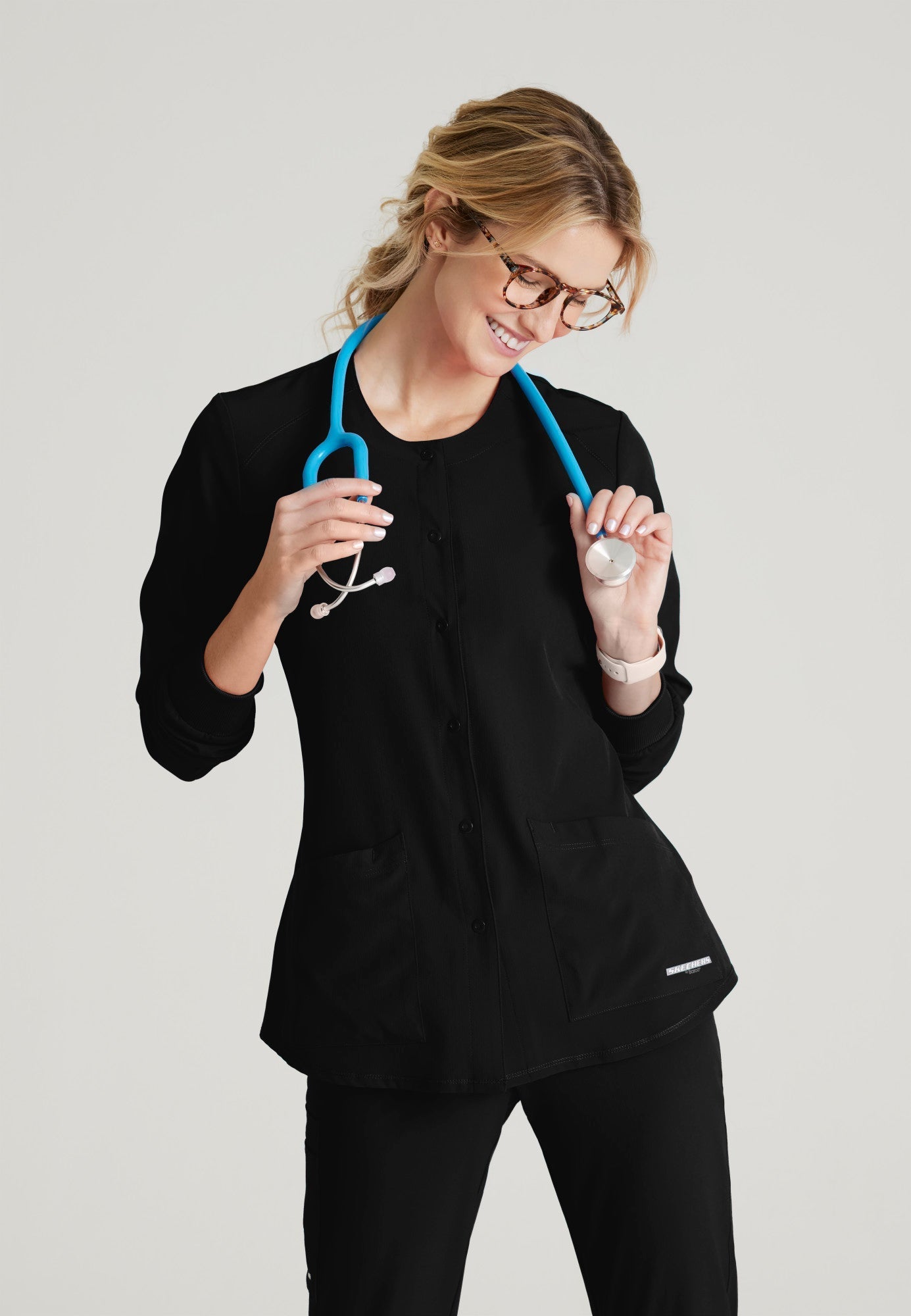 Stability Warm-Up - Black - Jen's Scrubs
