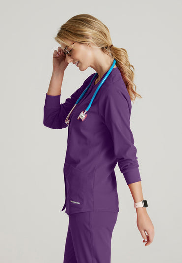 Stability Warm-Up - Eggplant - Jen's Scrubs