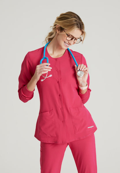 Stability Warm-Up - Vibrance Pink - Jen's Scrubs