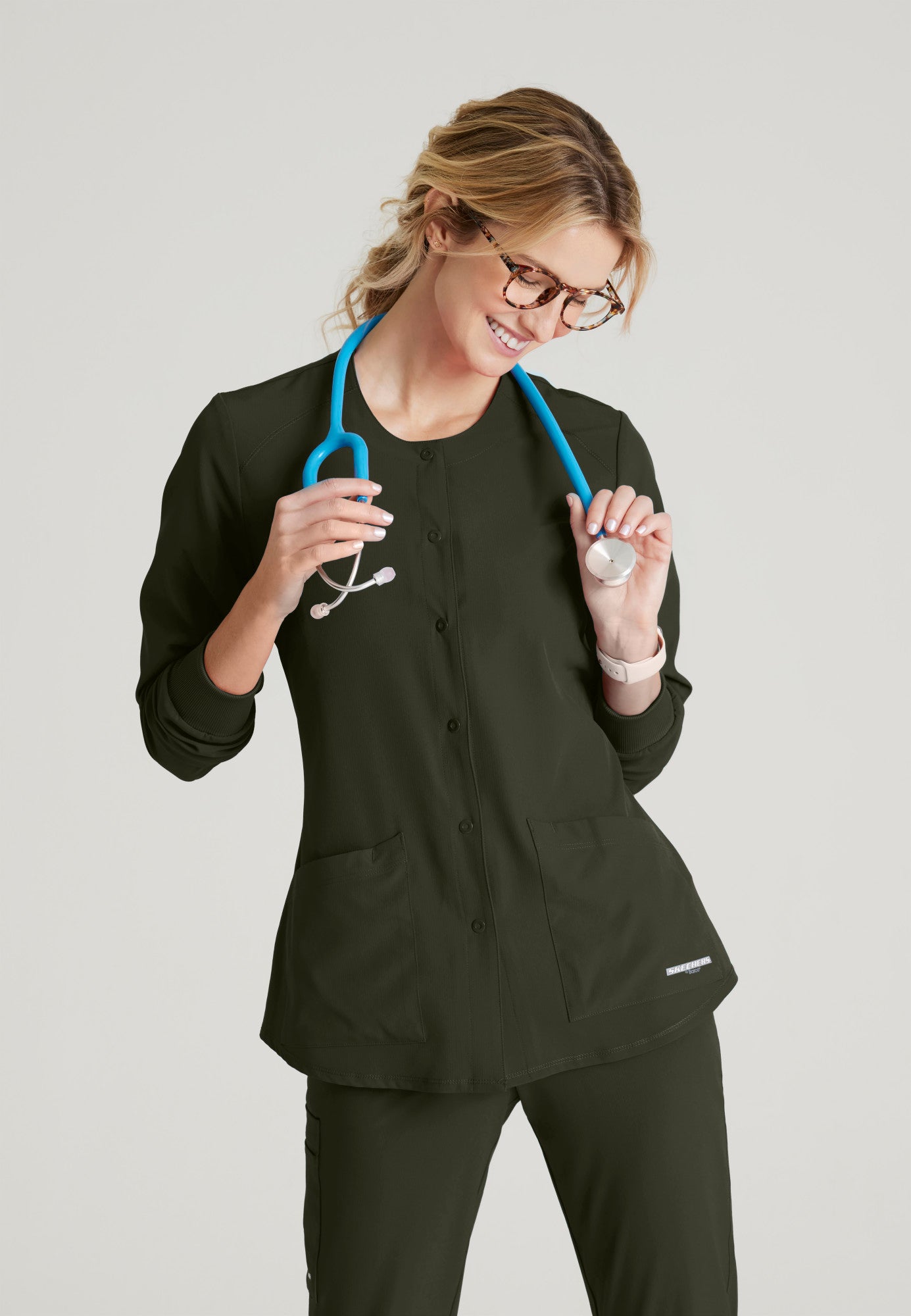 Stability Warm-Up - Olive - Grey's Anatomy Scrubs
