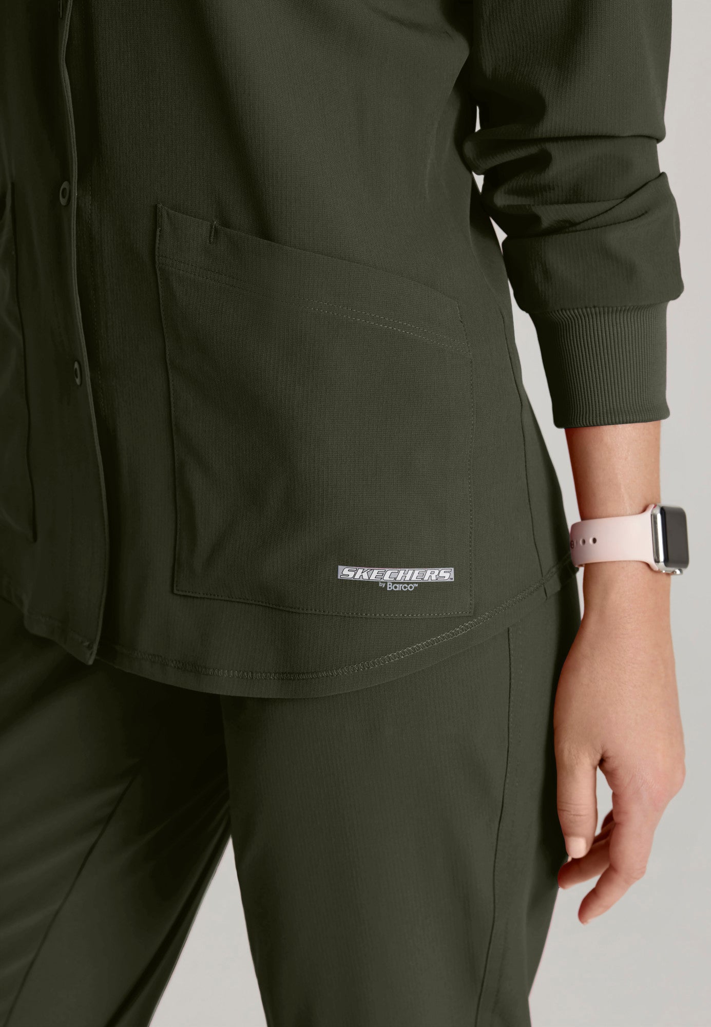 Stability Warm-Up - Olive - Grey's Anatomy Scrubs