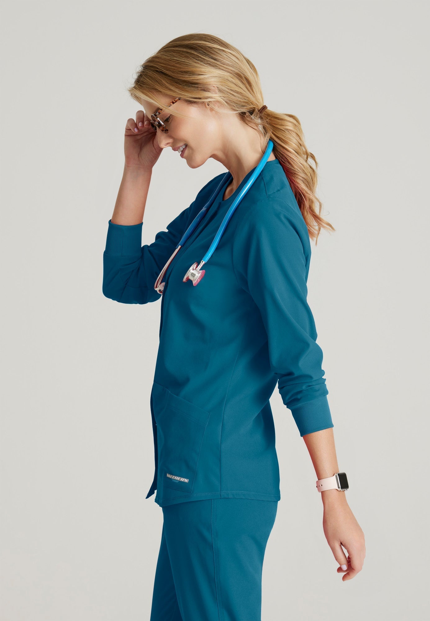 Stability Warm-Up - Bahama - Jen's Scrubs