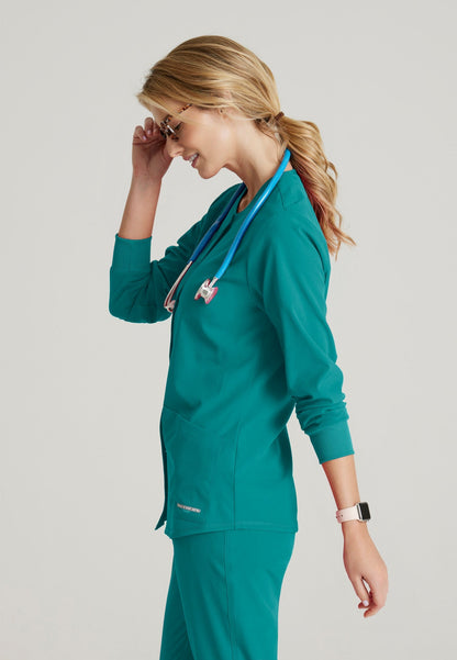 Stability Warm-Up - Teal - Jen's Scrubs