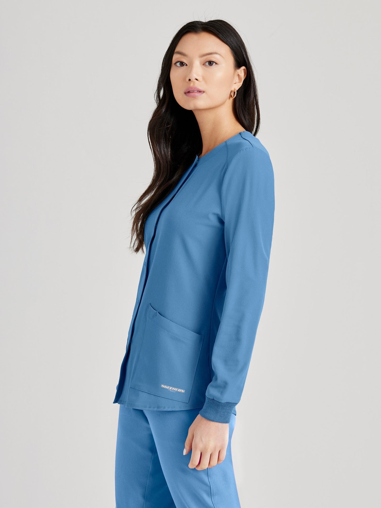 Stability Warm-Up - Ciel Blue - Jen's Scrubs