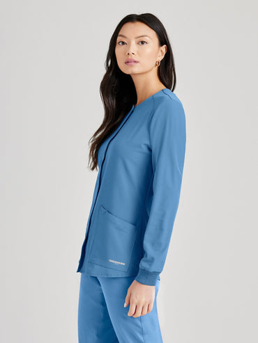 Stability Warm-Up - Ciel Blue - Jen's Scrubs