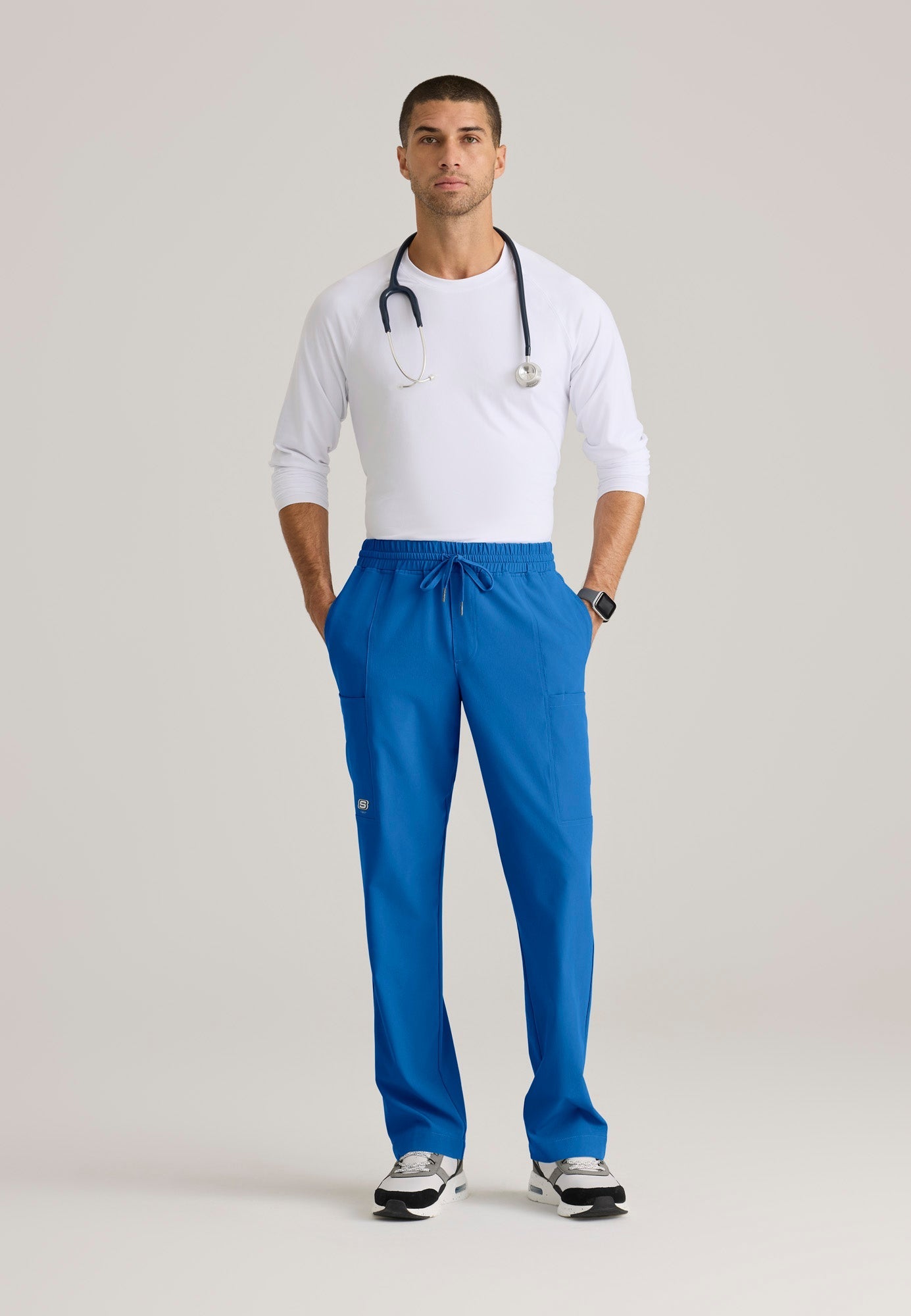 Horizon Pant - New Royal - Jen's Scrubs
