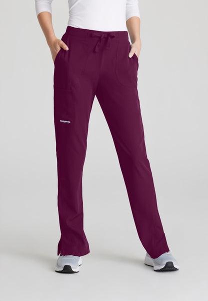 Charge Pant - Wine - Jen's Scrubs
