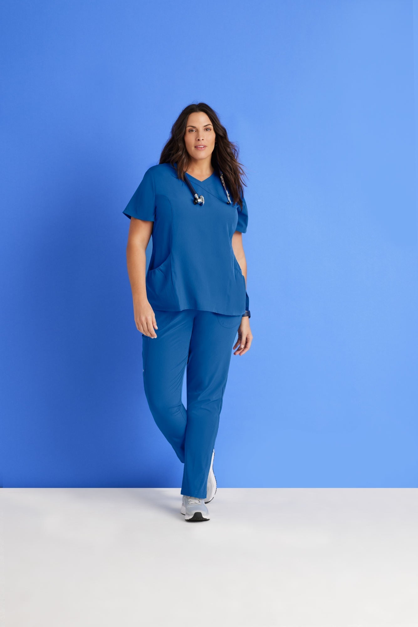 Charge Pant - Wine - Jen's Scrubs