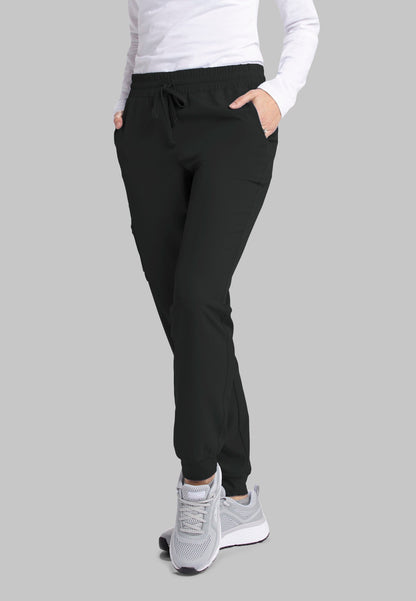 Theory Jogger - Black - Jen's Scrubs