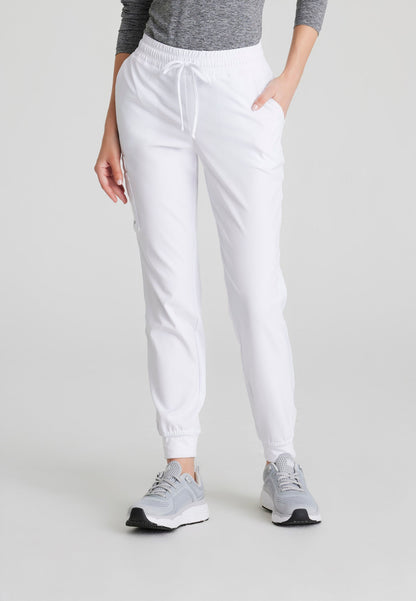 Theory Jogger - White - Jen's Scrubs