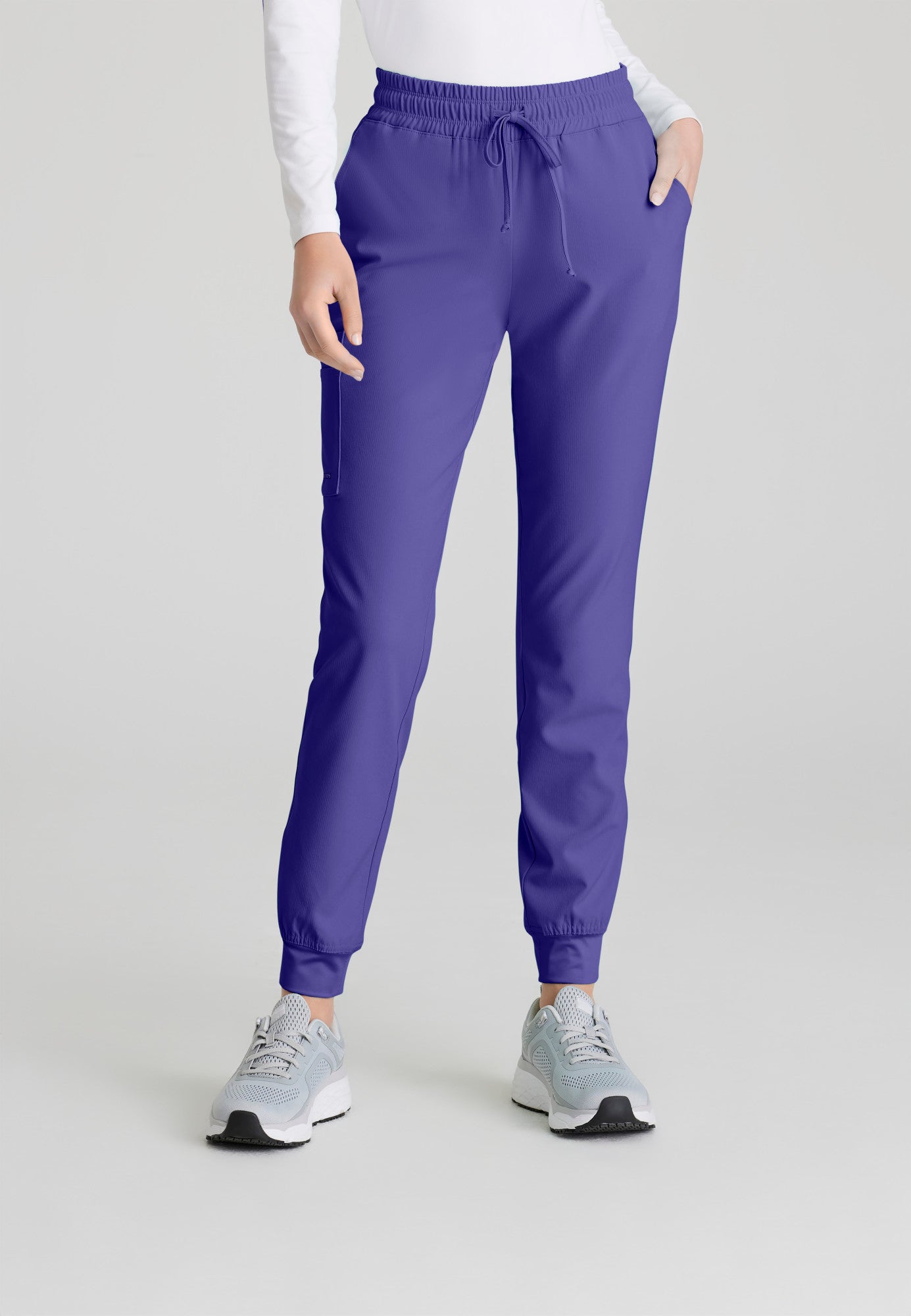 Theory Jogger - New Grape - Jen's Scrubs