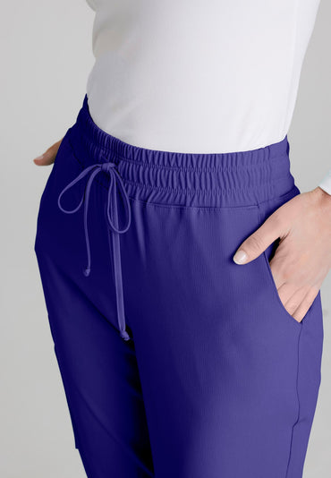 Theory Jogger - New Grape - Jen's Scrubs