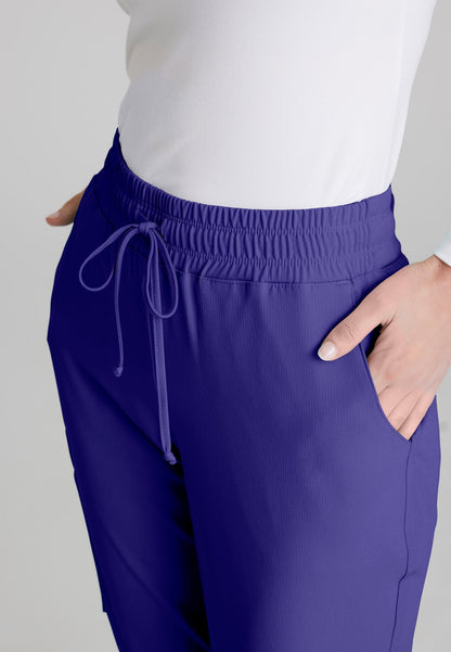 Theory Jogger - New Grape - Jen's Scrubs