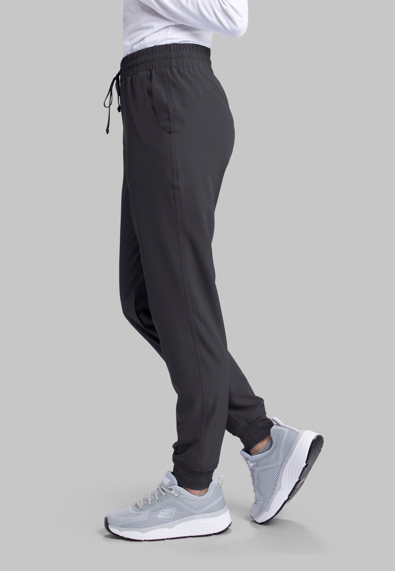 Theory Jogger - Pewter - Jen's Scrubs