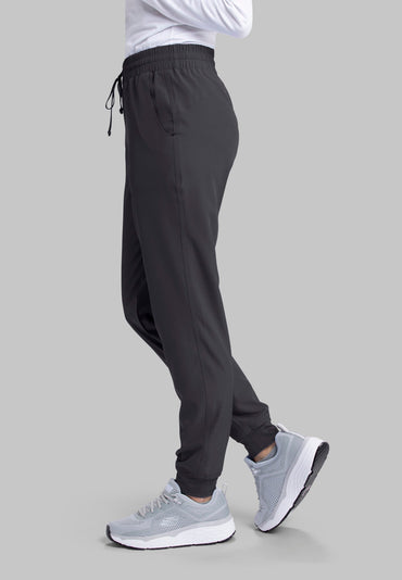 Theory Jogger - Pewter - Jen's Scrubs