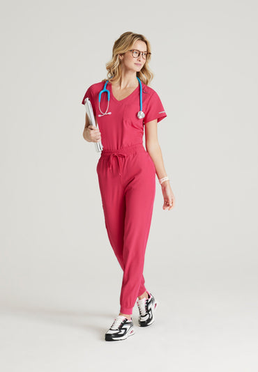 Theory Jogger - Vibrance Pink - Jen's Scrubs