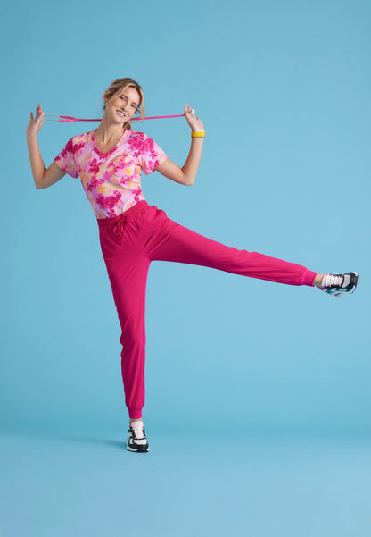 Theory Jogger - Vibrance Pink - Jen's Scrubs
