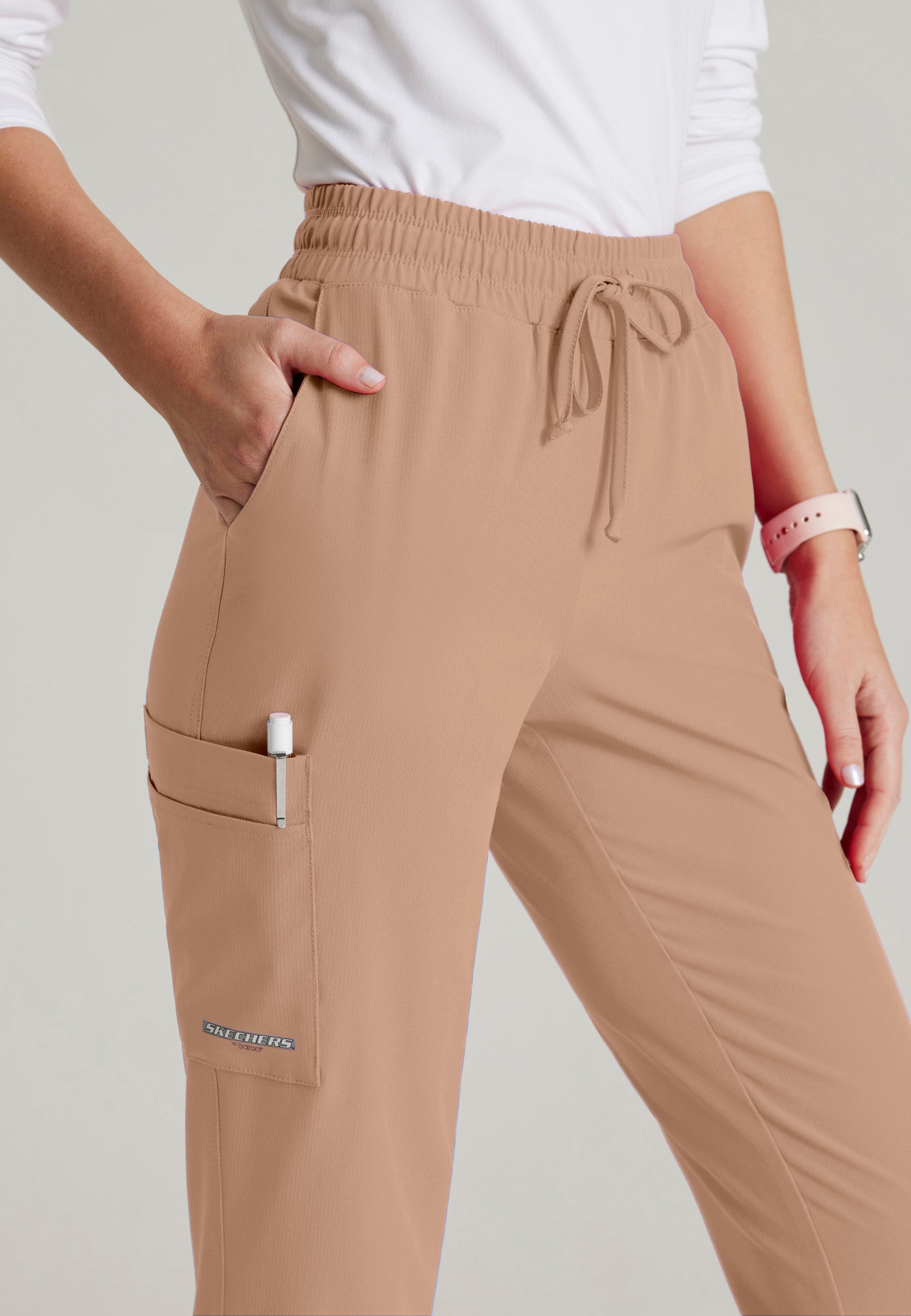 Theory Jogger - New Khaki - Jen's Scrubs