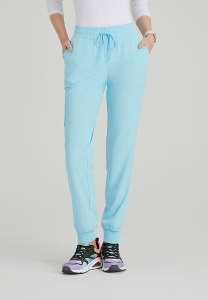 Theory Jogger - Poolside Blue - Jen's Scrubs