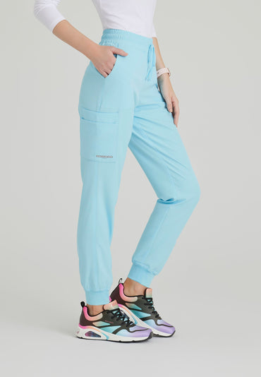 Theory Jogger - Poolside Blue - Jen's Scrubs