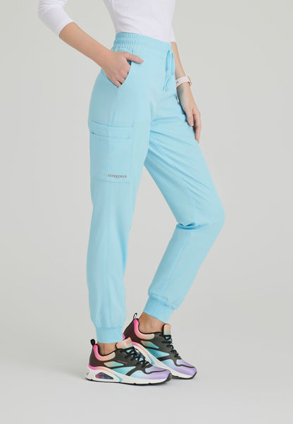 Theory Jogger - Poolside Blue - Jen's Scrubs