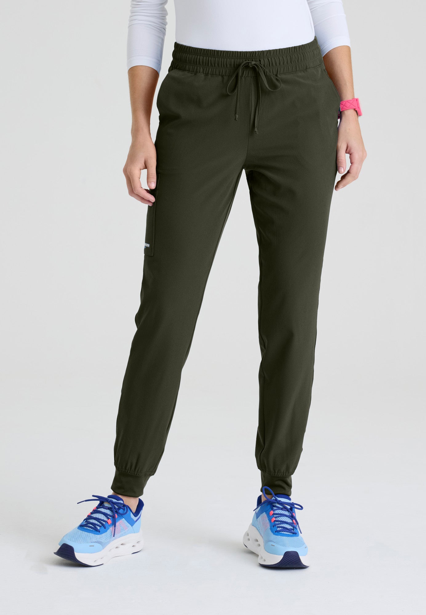 Theory Jogger - Olive - Grey's Anatomy Scrubs