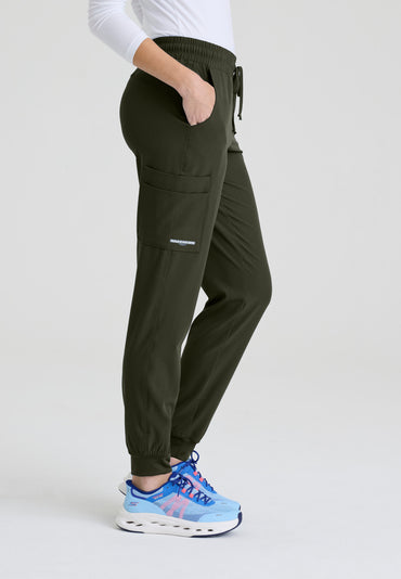 Theory Jogger - Olive - Grey's Anatomy Scrubs