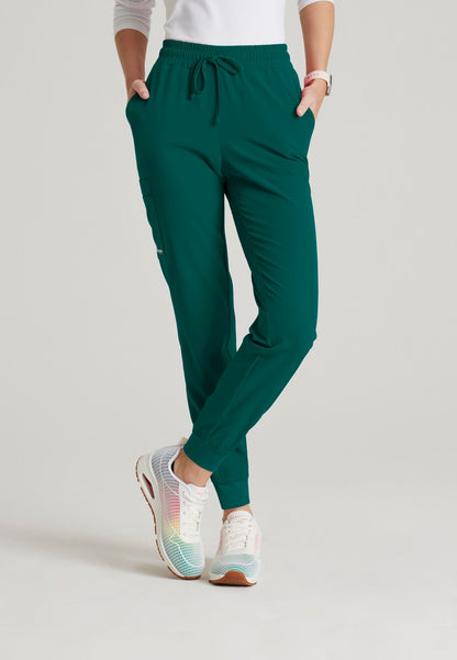 Theory Jogger - Hunter Green - Jen's Scrubs