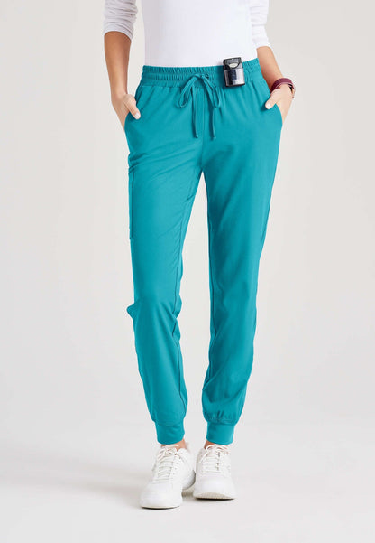 Theory Jogger - Teal - Jen's Scrubs
