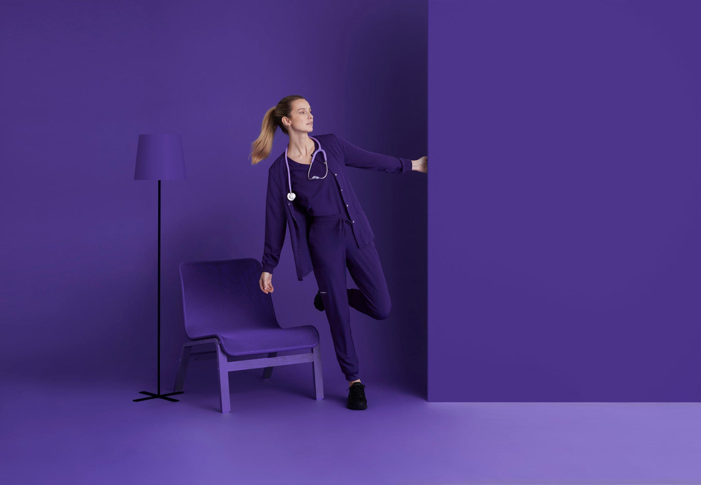 Theory Jogger - Moonstruck - Jen's Scrubs