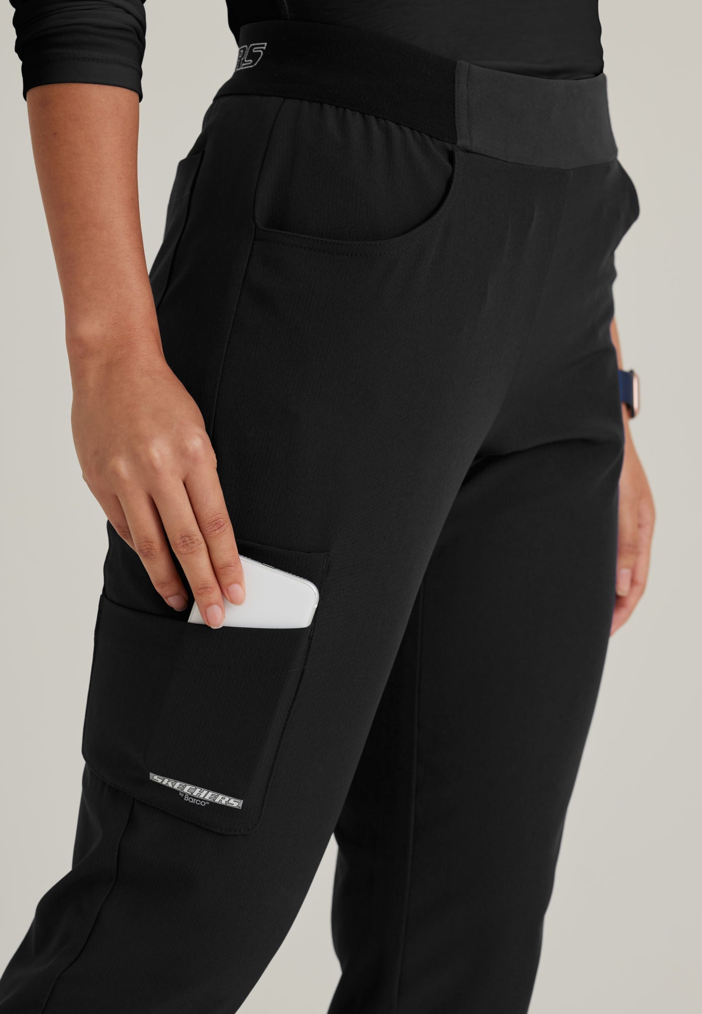 Electra Pant - Black - Jen's Scrubs