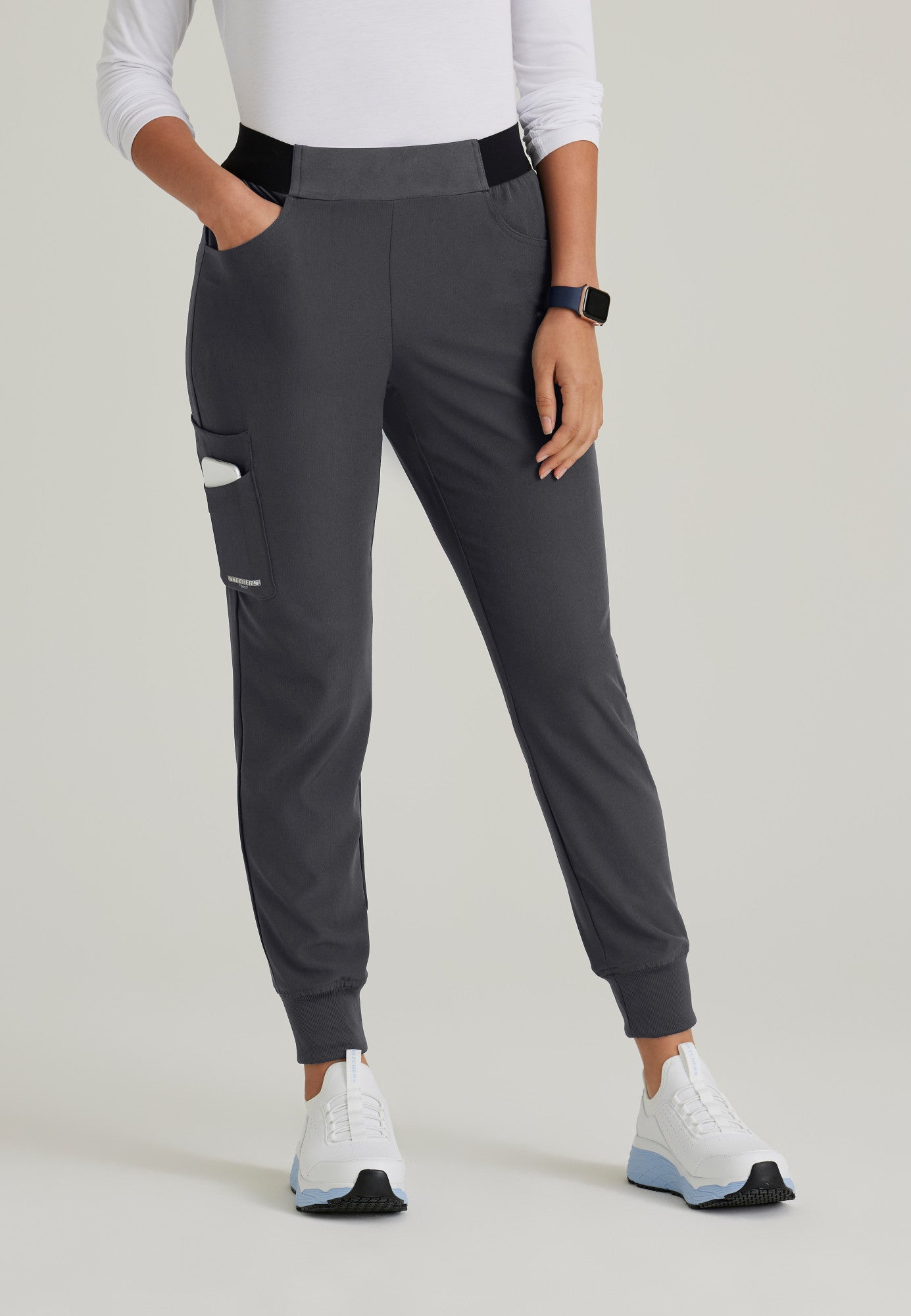 Electra Pant - Pewter - Jen's Scrubs