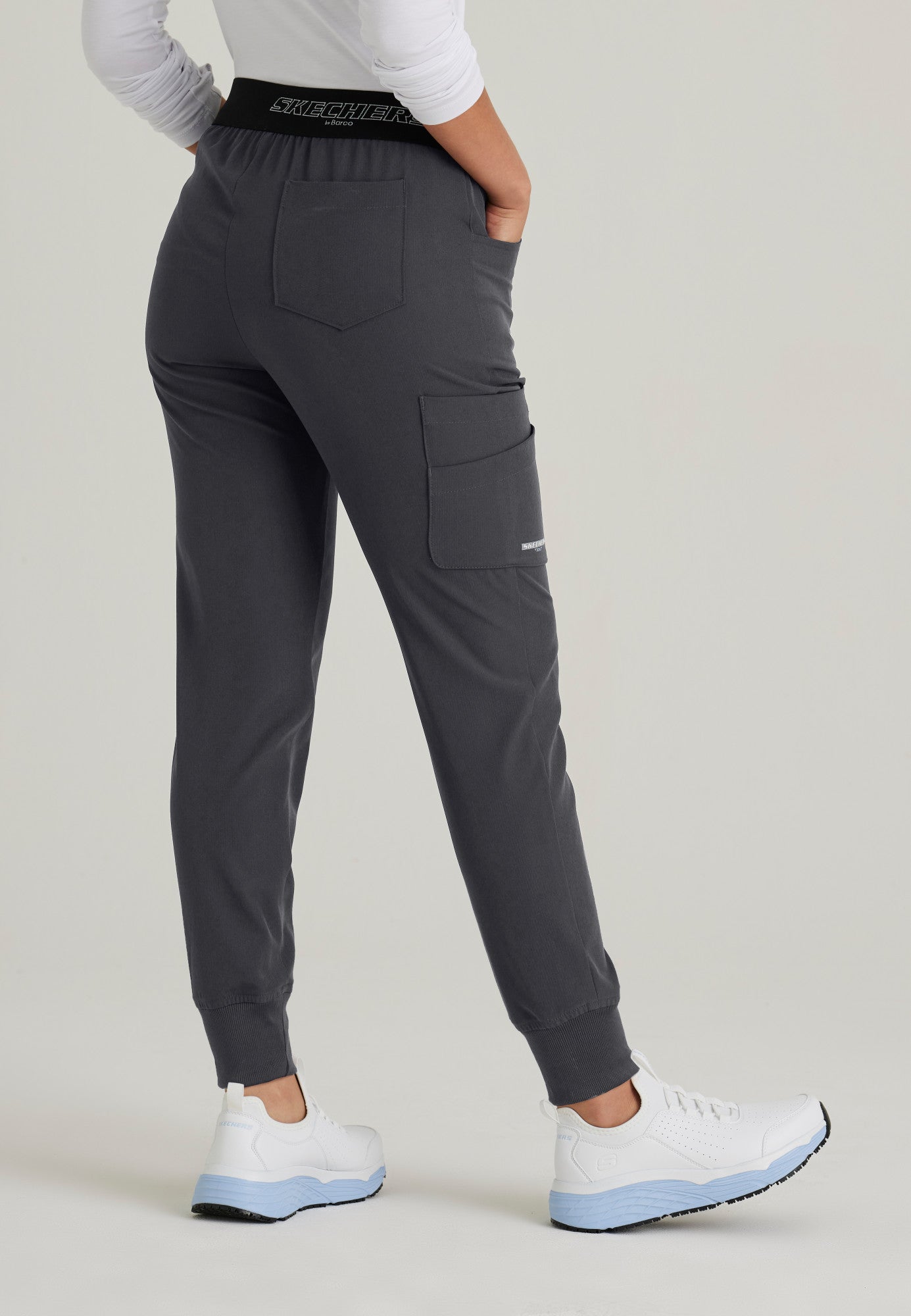 Electra Pant - Pewter - Jen's Scrubs