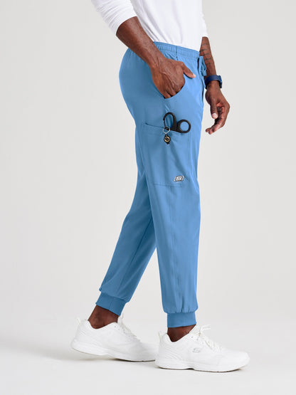 Structure Jogger - Ciel Blue - Jen's Scrubs