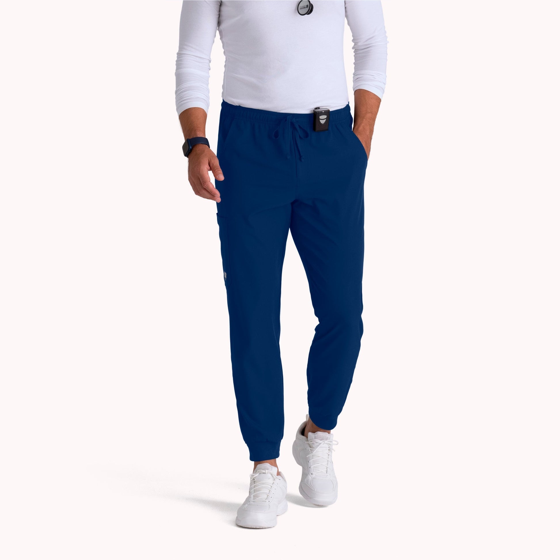Structure Jogger - Navy - Jen's Scrubs