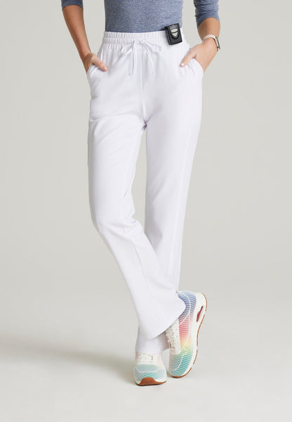 Gamma Pant - White - Jen's Scrubs