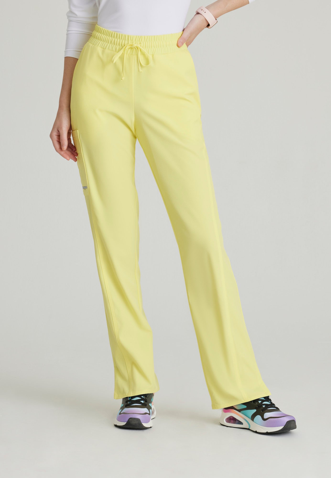 Gamma Pant - Lemon Glow - Jen's Scrubs