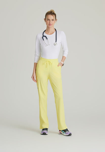 Gamma Pant - Lemon Glow - Jen's Scrubs