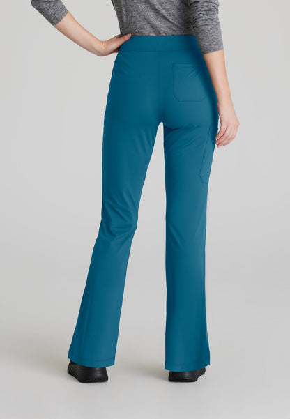Glide Knit Flare Pant - Bahama - Jen's Scrubs
