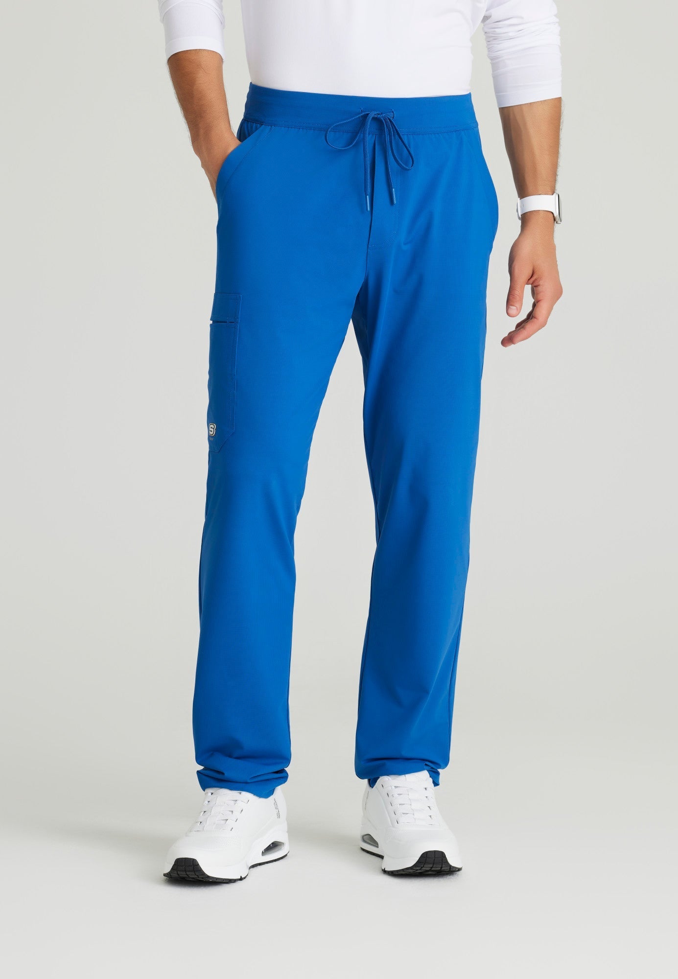 Rebound Knit Pant - New Royal - Jen's Scrubs