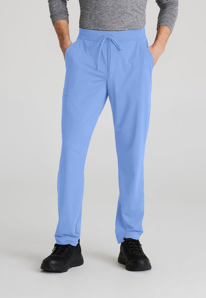 Rebound Knit Pant - Ciel Blue - Jen's Scrubs