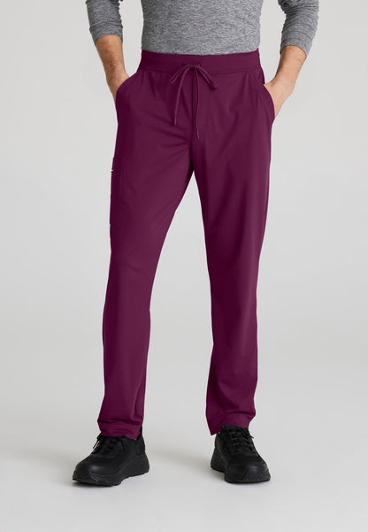Rebound Knit Pant - Wine - Jen's Scrubs
