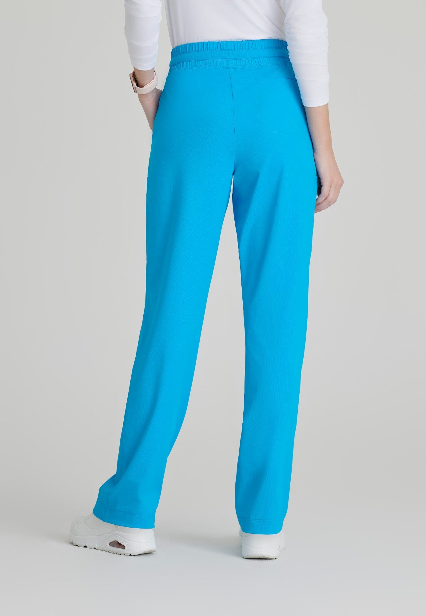 Reach Knit Pant - Bold Azure - Jen's Scrubs